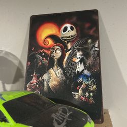 Tim Burton Wall Art