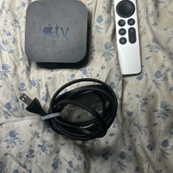 Apple TV 4K  Model A2169