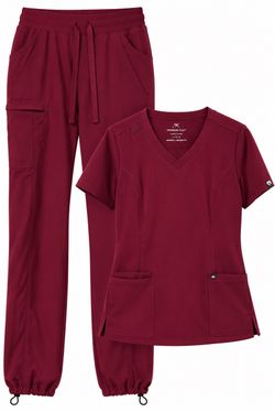 Premiere Flex Women's Scrub Set Size Large