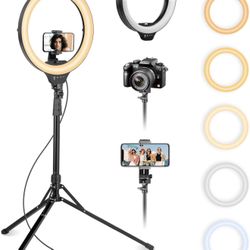 Aureday 14 Selfie Ring Light With 62 Tripod Stand And Phone Holder 