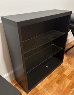 Heavy duty SHELF with glass