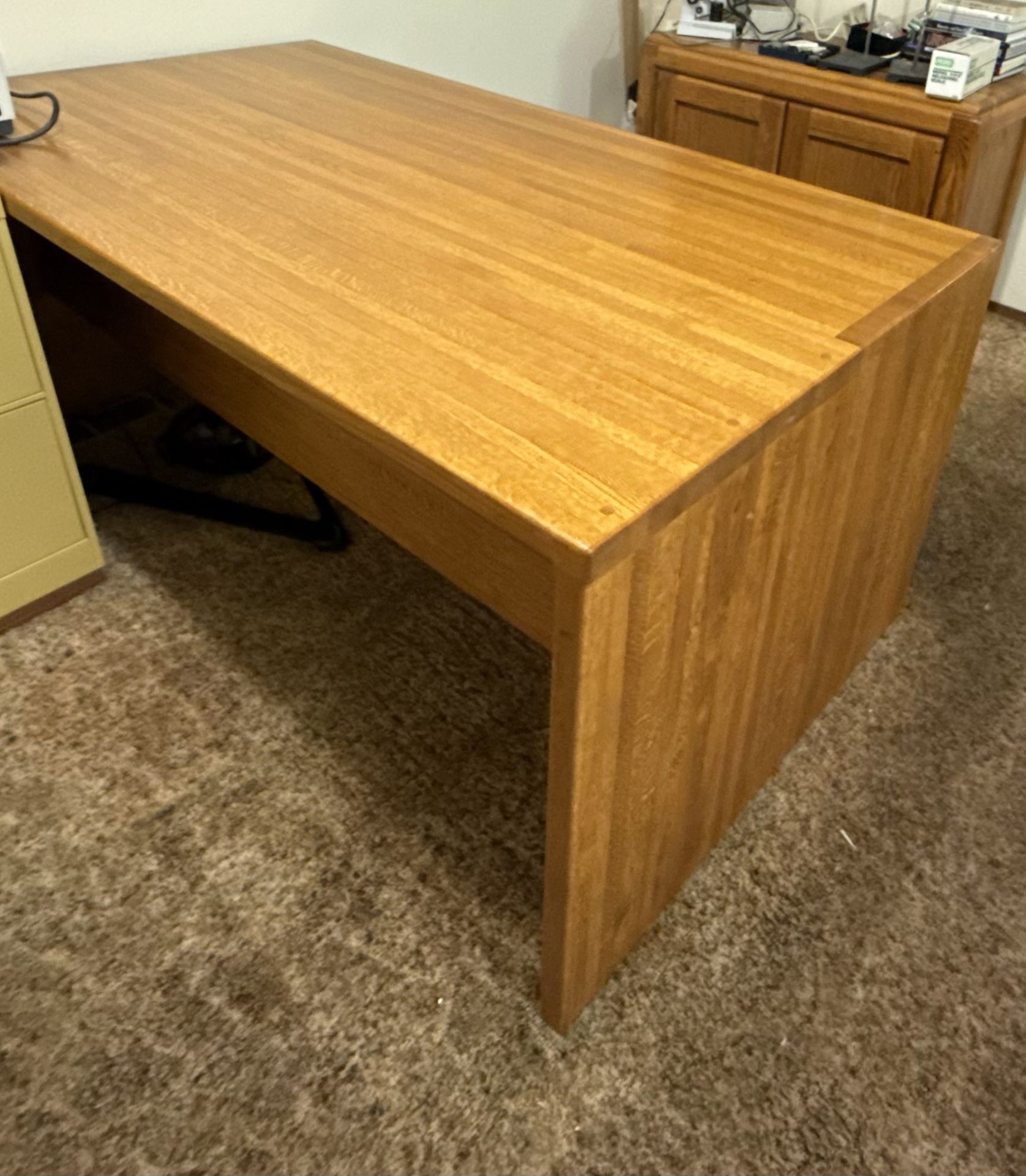 Large Solid Oak Table