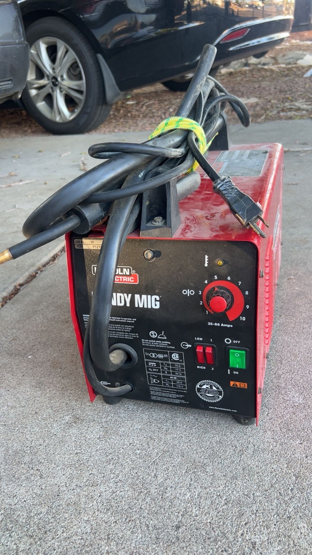 Lincoln Electric Handy Mig