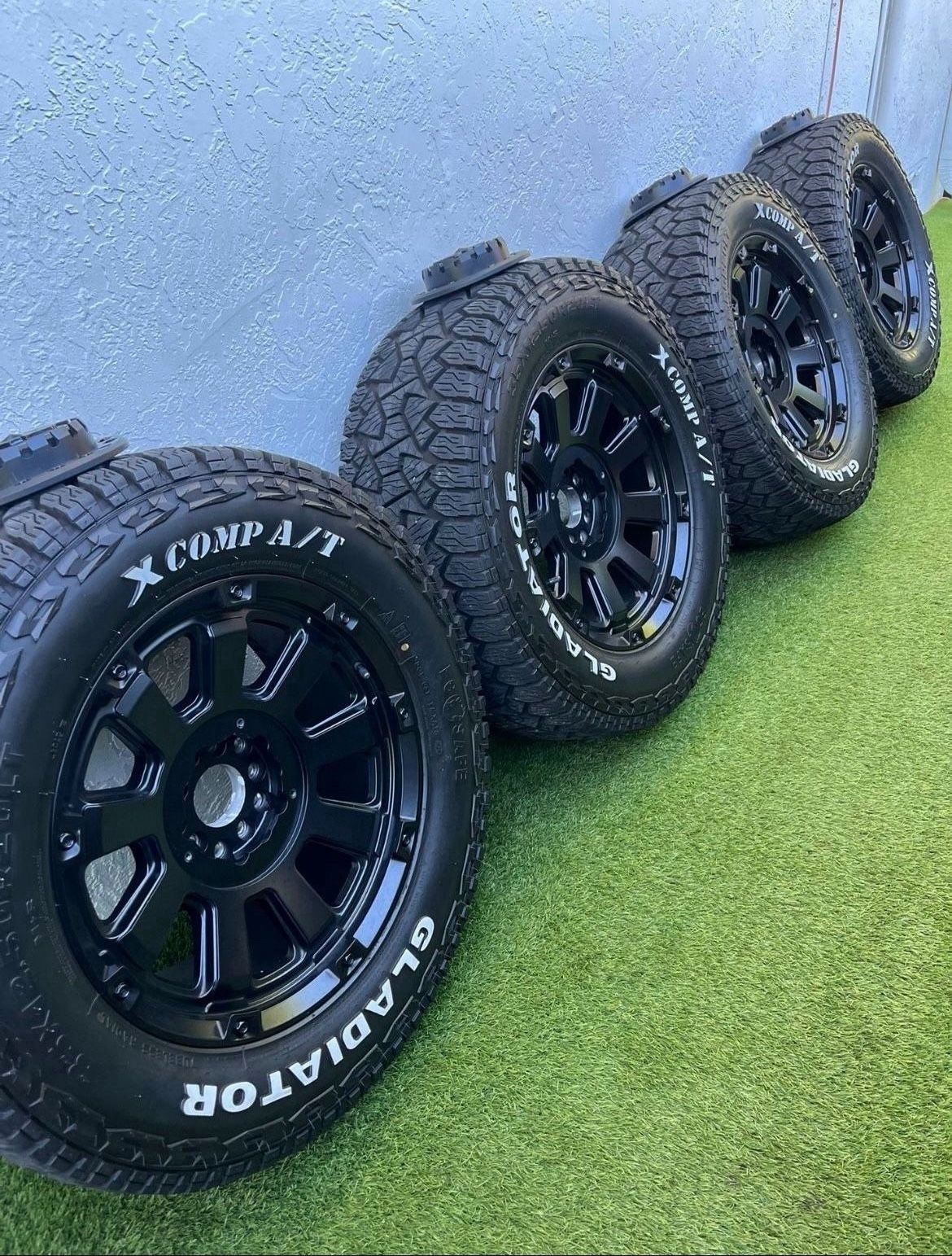 Rims Wheels Tires Jeep 35x12.50r20