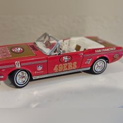 49ers 1966 Ford Rare Collectable Car Mint