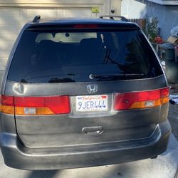 2003 Honda odyssey
