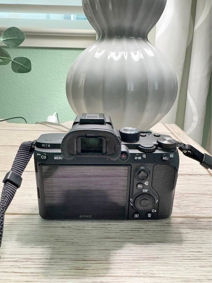 Sony Camera A7iii