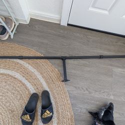 Industrial Pipe Clothes Rack