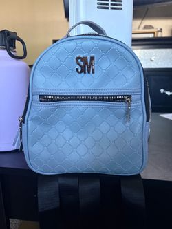 Steve Madden Mini Backpack Light Blue
