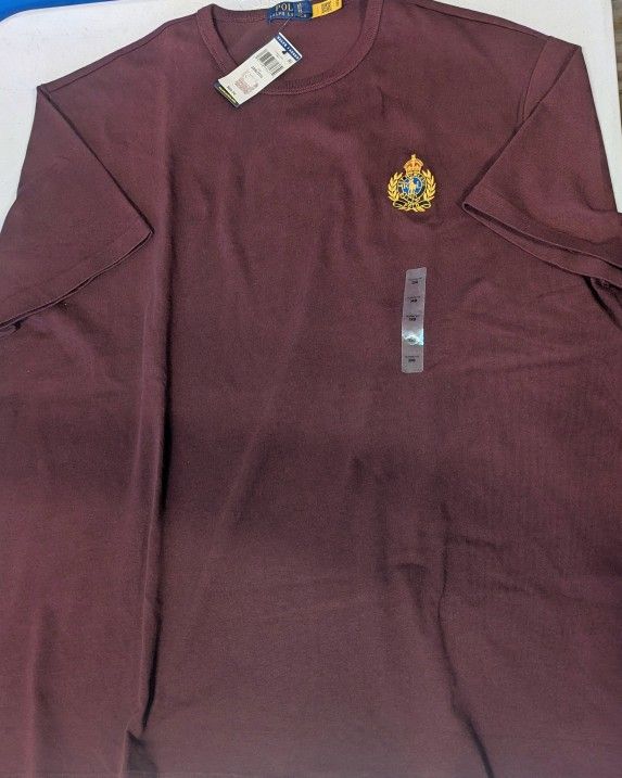 New Men's 3XB Polo Short Sleeve Shirt