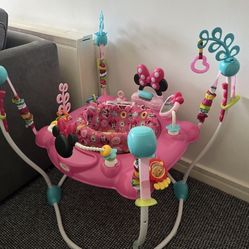 Minnie Mouse Bouncer Walker