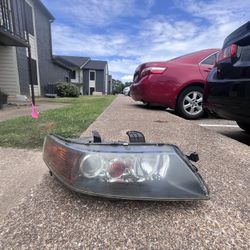 04 Acura Tsx Right Side Headlight