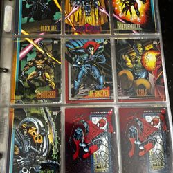 Marvel Cards 1992 & 1993