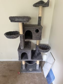 3 Tier cat Tree
