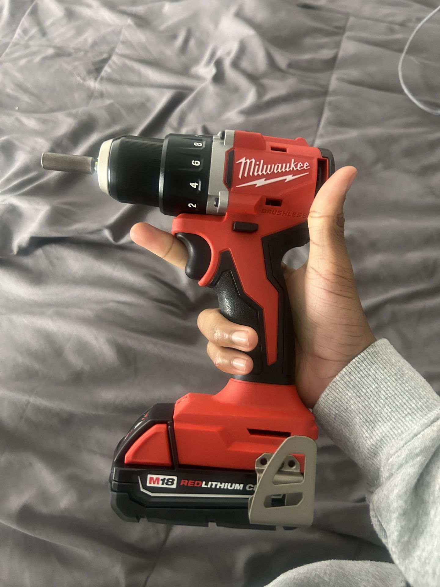 Milwaukee M18 Compact 1/2in Drill