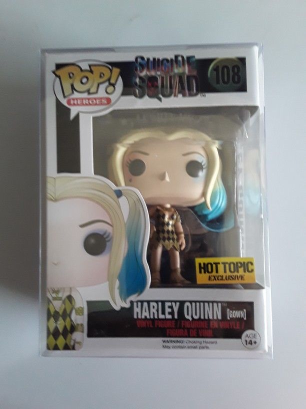 Funko
POP! Suicide Squad Harley Quinn Gown Exclusive Heroes #108