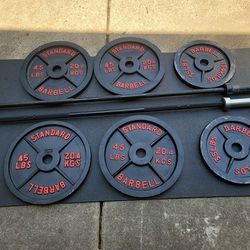 Lifting Weights - Barbell / Lifting Bars