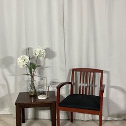 Cherrywood Accent Chairs 3 Available $20 EACH