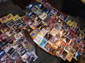 Assorted Basketball Cards Over 200 Cards