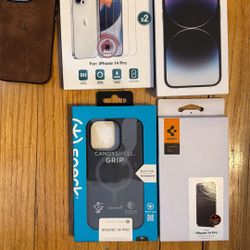 iPhone 14 Pro Case With Empty Box