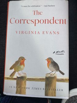 The Correspondent Hardcover by Virginia Evans