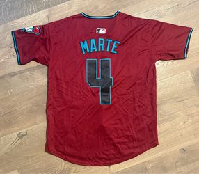 Ketel Marte Diamondbacks red Replica Jersey (XL)