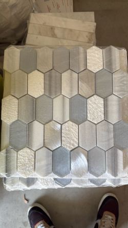 Backsplash brand new sealed