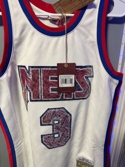 Mitchell & Ness Nets Drazen Petrovic #3 Jersey