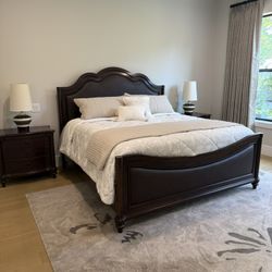 King bedroom set