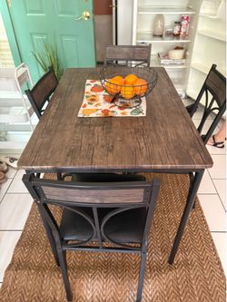 5-Piece Dining Table Set