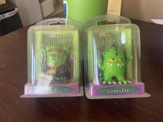 The Bogies collectible keychains