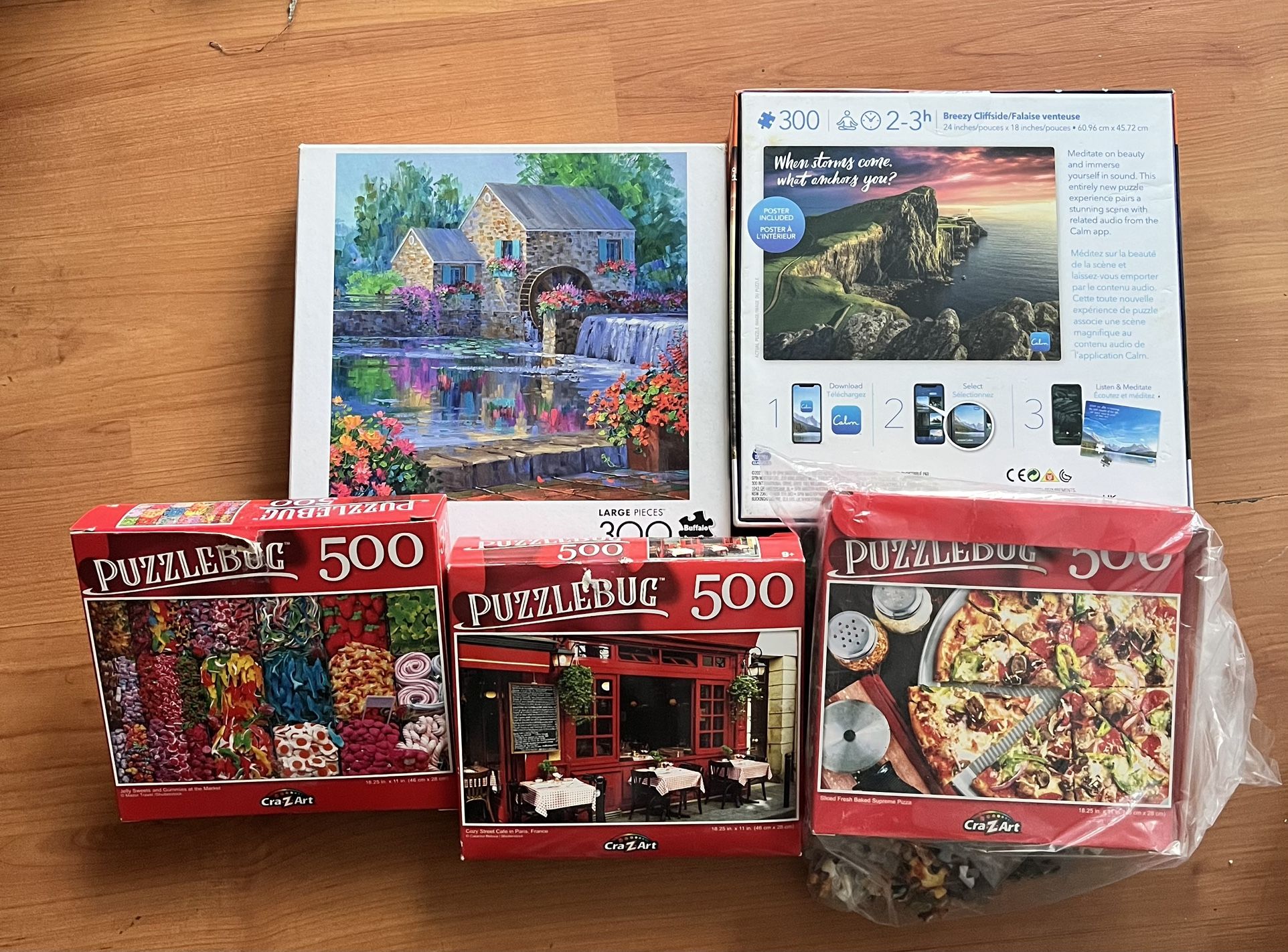 Puzzle Lot Crafts