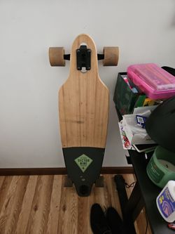 Sector Nine longboard