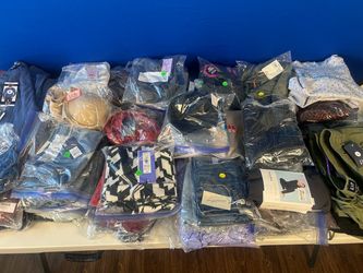 Brand New Lot of Clothing Bundle