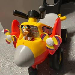 Disney Helicopter 