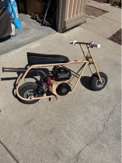 GTS minibike