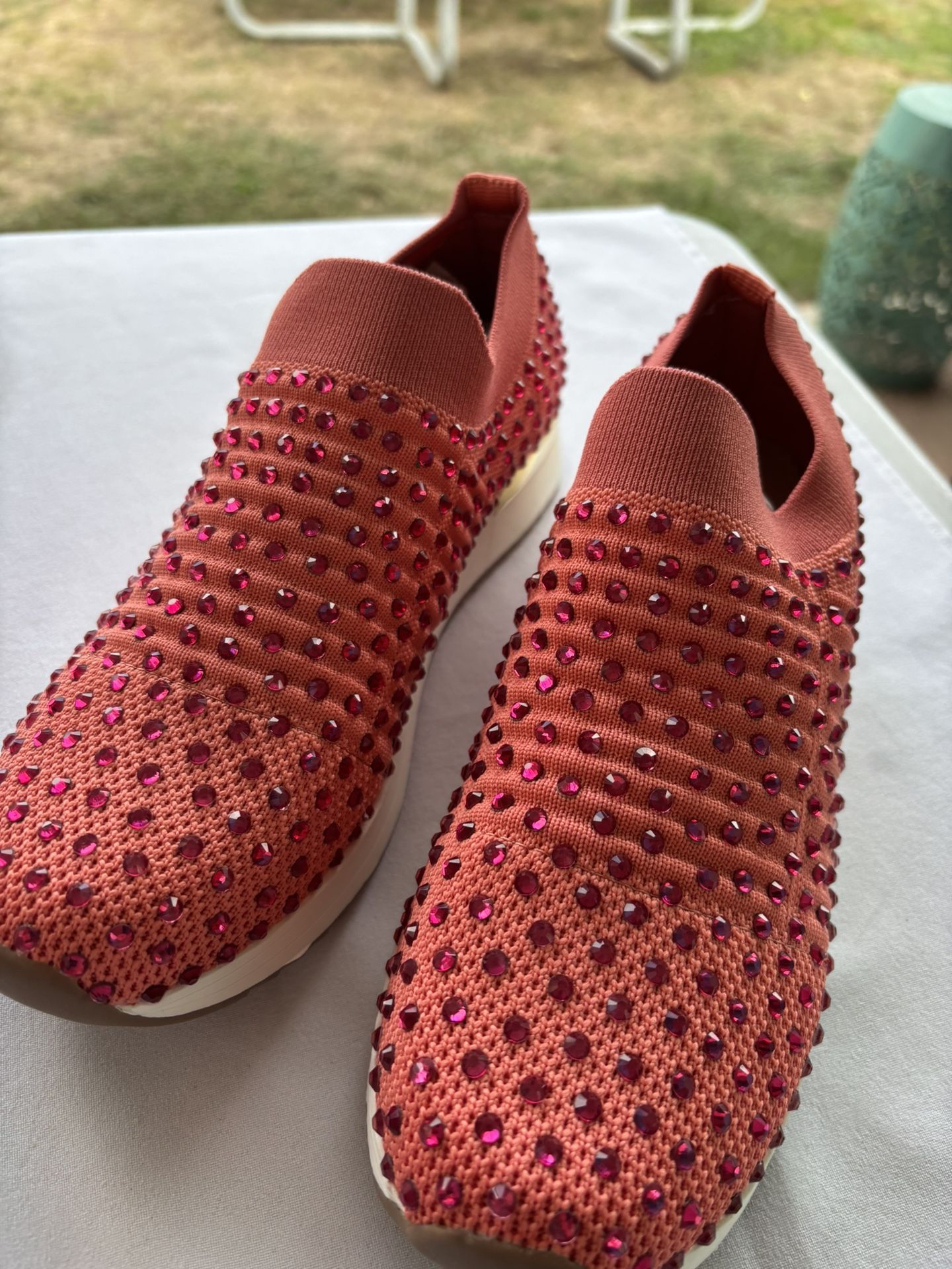 Kenneth Cole Reaction Cameron Jewel Joggers In Sunset Color