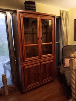 2 Piece Cabinet