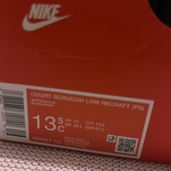 Kids Unisex Nike Black and White Dunks 