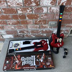 Guitar Hero PS2 PlayStation 2 /ps2 Guitars 