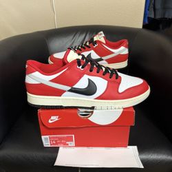 Brand new Nike Dunk Chicago Split size 14 with original box and proof of purchase.