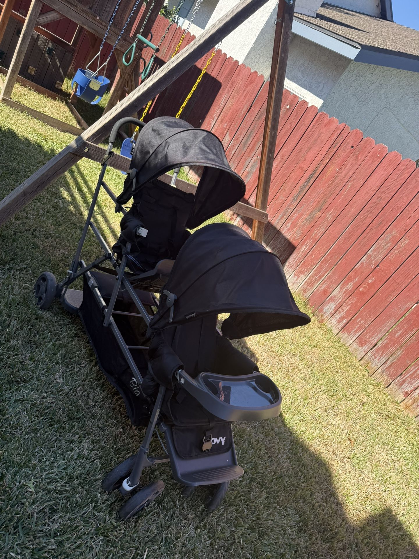 Joovy Double Stroller