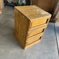 Wood Drawer 