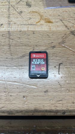 Red Dead Redemption Nintendo Switch Cartridge