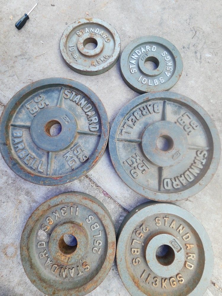 Olympic Weights