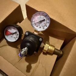Nitrogen Pressure Gauge 