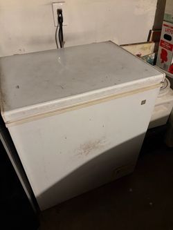 GE Deep Freezer