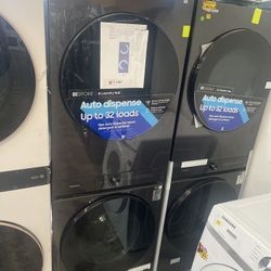 New Samsung Bespoke Single Unit Washer & Dryer Electric 220v Smart 
