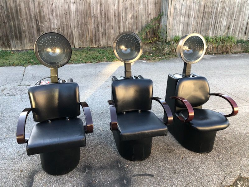 3 Dryer Chairs 