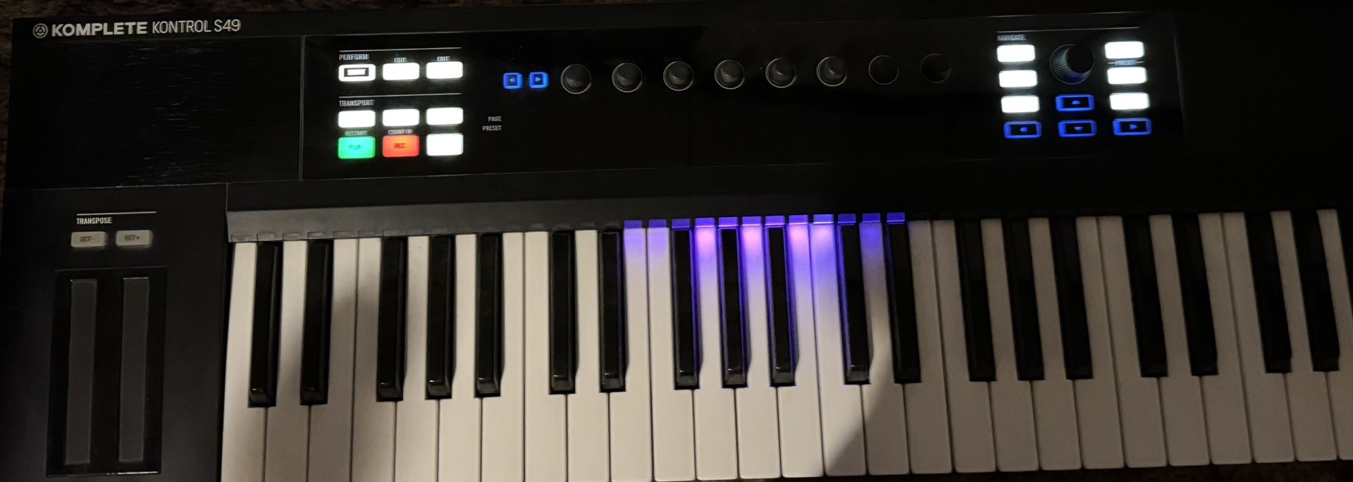 Native Instruments Komplete Kontrol S49